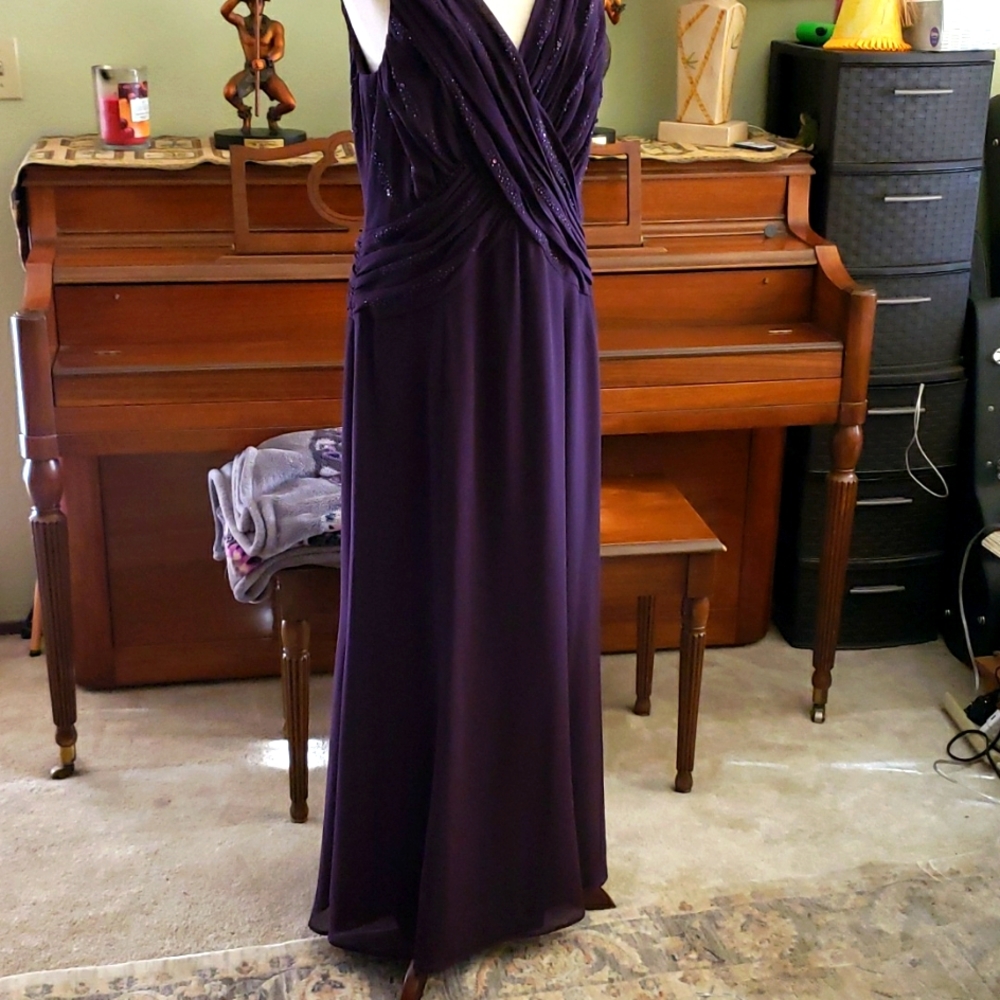 Alex evening dress.